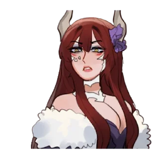 Sticker Терра-тян @tg_sticks - 1