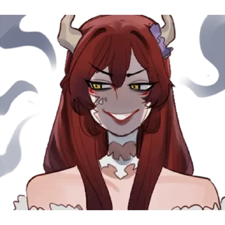 Sticker Терра-тян @tg_sticks - 2