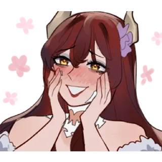 Sticker Терра-тян @tg_sticks - 5