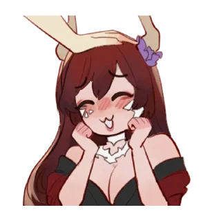 Sticker Терра-тян @tg_sticks - 7