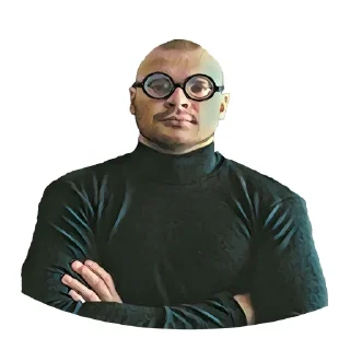 Стикер Тесак - 3