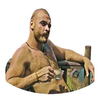 Стикер Тесак - 5