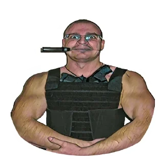 Стикер Тесак - 4