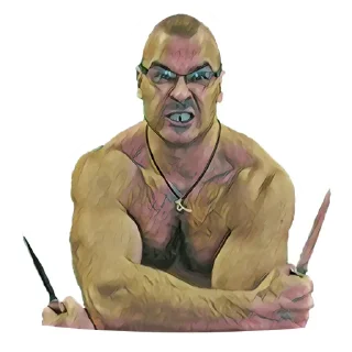 Стикер Тесак - 0