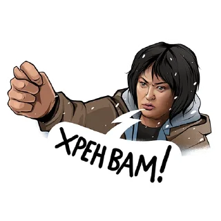 Sticker teschha - 11