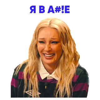 Sticker ALENA BLIN & AGENT GIRL @neopra_blin - 9