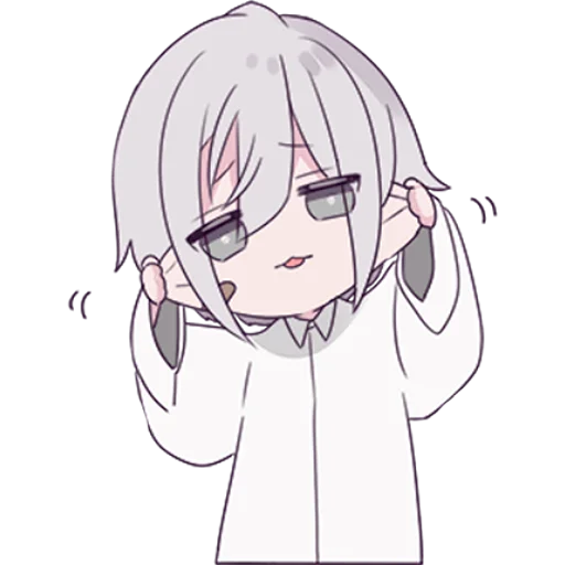 аниме эскиз иллюстрация