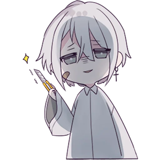 аниме мультфильм эскиз