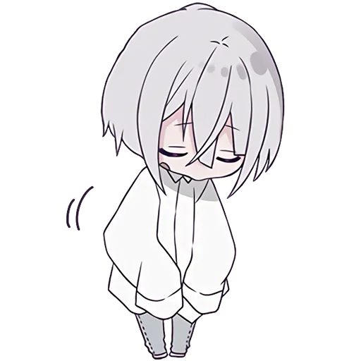 Стикер Тестовый объект-кун 3 @nyasticks - 8