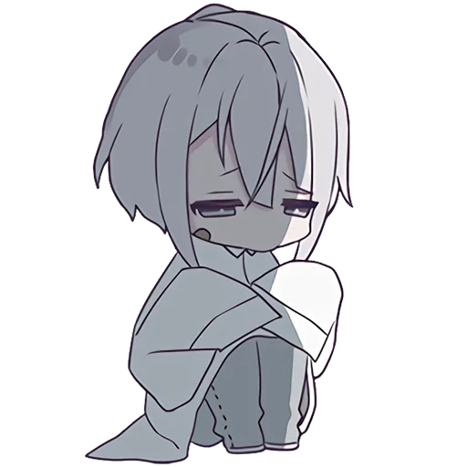 Стикер Тестовый объект-кун 3 @nyasticks - 7