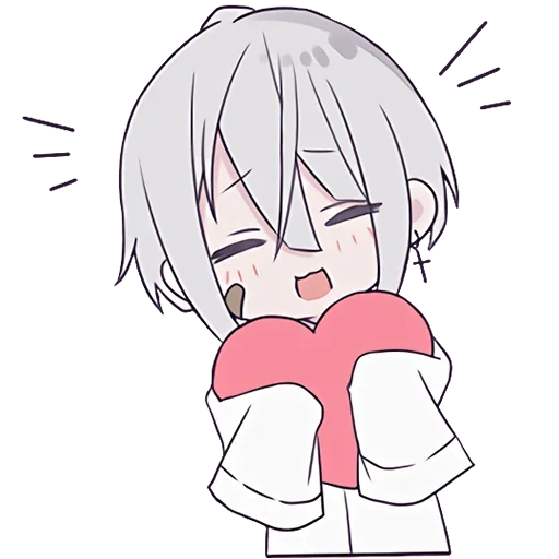 Стикер Тестовый объект-кун 3 @nyasticks - 2