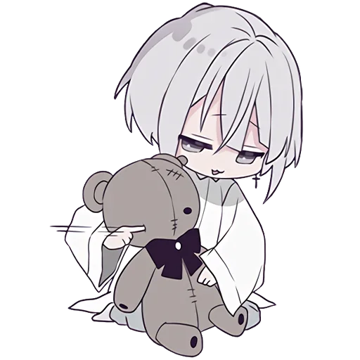 Стикер Тестовый объект-кун 3 @nyasticks - 0