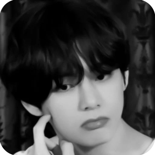 Человек чёлка человеческое лицо