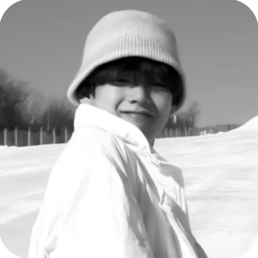 Человек человеческое лицо черно-белый