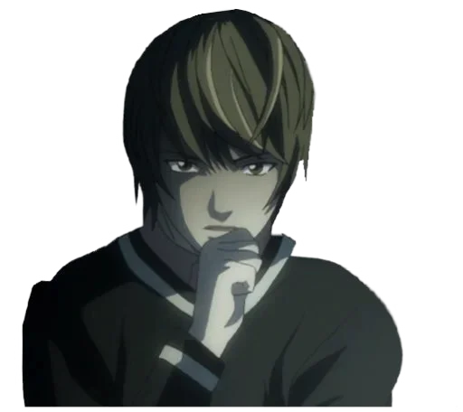 аниме мультфильм человеческое лицо