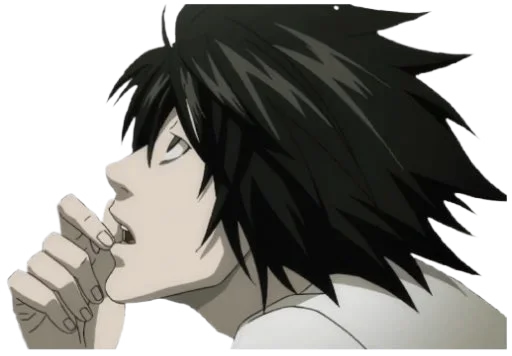 аниме человеческое лицо мультфильм