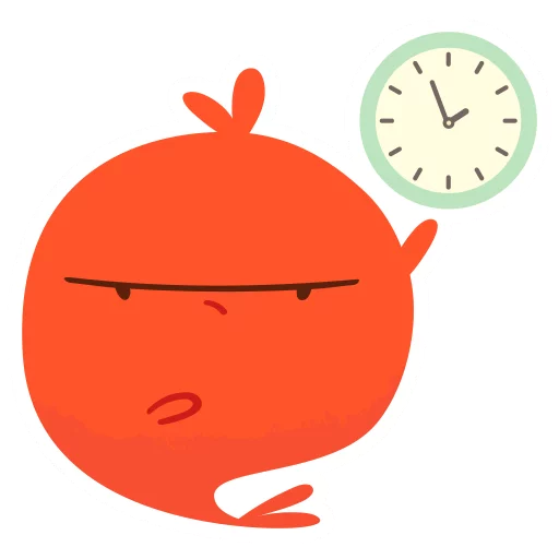 clock clipart cartoon