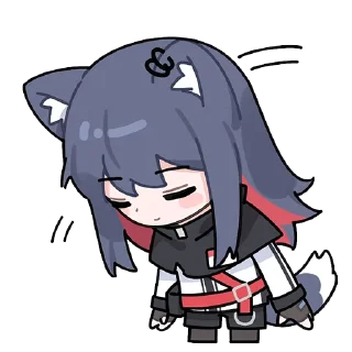 Sticker Texas BY Texasov @Arknights_EU - 9