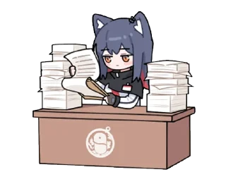 Sticker Texas BY Texasov @Arknights_EU - 3