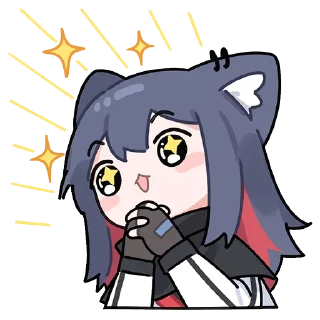 Sticker Texas BY Texasov @Arknights_EU - 11