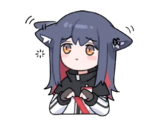 Sticker Texas BY Texasov @Arknights_EU - 8