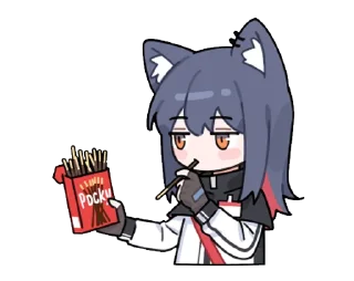 Sticker Texas BY Texasov @Arknights_EU - 1