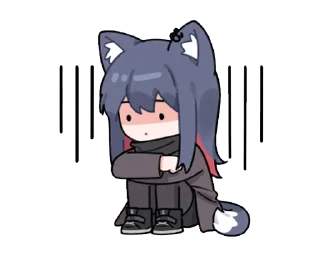 Sticker Texas BY Texasov @Arknights_EU - 6