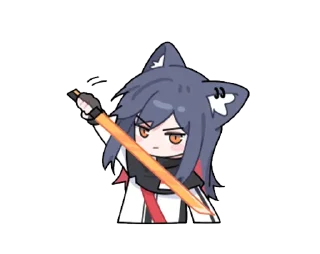 Sticker Texas BY Texasov @Arknights_EU - 10