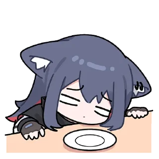 Sticker Texas BY Texasov @Arknights_EU - 2