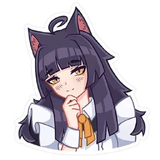 Sticker акла @lolitastick х @stickers_vk - 0