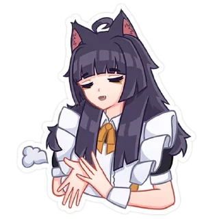 Sticker акла @lolitastick х @stickers_vk - 11