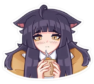 Sticker акла @lolitastick х @stickers_vk - 9