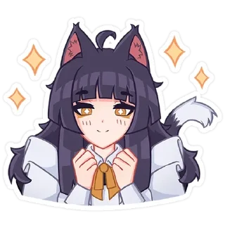Sticker акла @lolitastick х @stickers_vk - 1