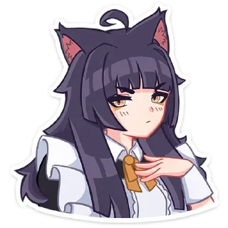 Sticker акла @lolitastick х @stickers_vk - 6