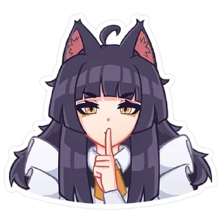 Sticker акла @lolitastick х @stickers_vk - 10