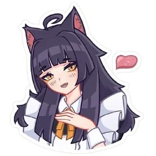 Sticker акла @lolitastick х @stickers_vk - 7