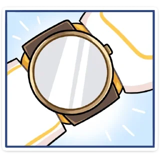 Стикер алиса без надписей @lolitastick - 8