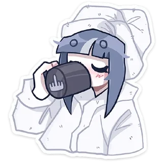Sticker алу без надписей @lolitastick - 6