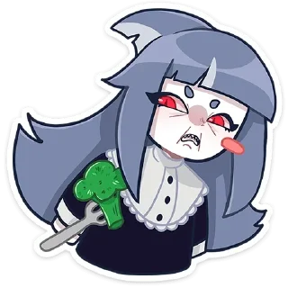 Sticker алу без надписей @lolitastick - 9