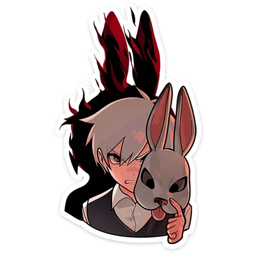 Стикер textlessanton - 1