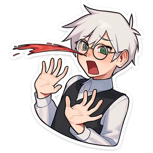 Стикер textlessanton - 1