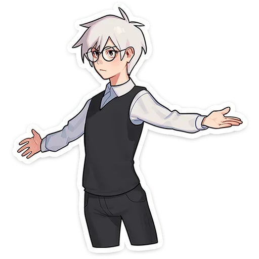 Sticker textlessanton - 1