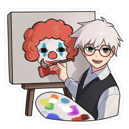 Sticker textlessanton - 1