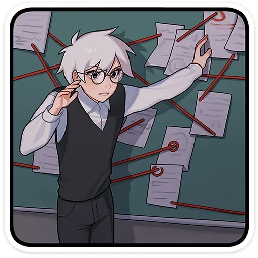 Sticker textlessanton - 1