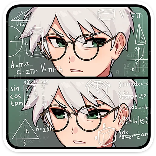 Sticker textlessanton - 1