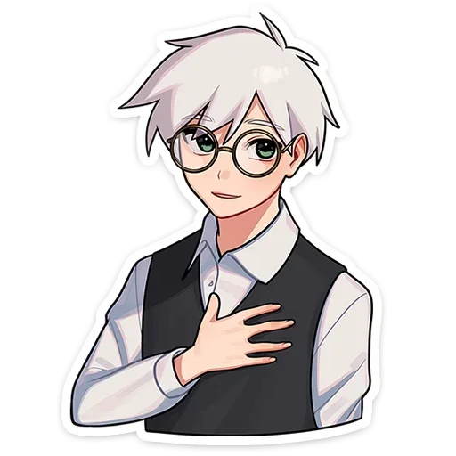 Sticker textlessanton - 1