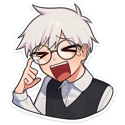 Стикер textlessanton - 1