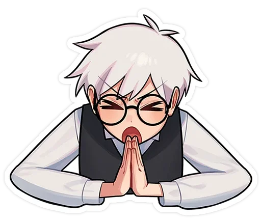 Sticker textlessanton - 1