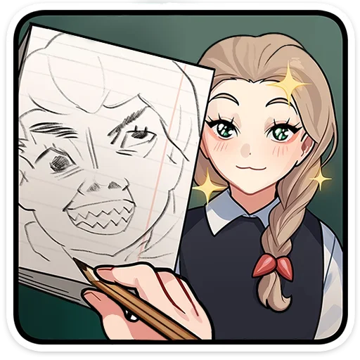 Sticker textlessanton - 1