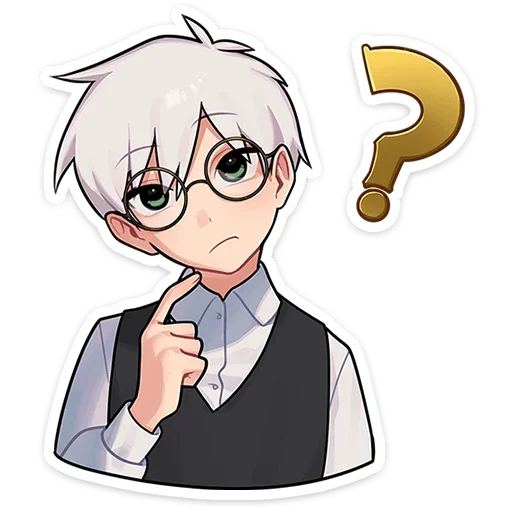 Sticker textlessanton - 1